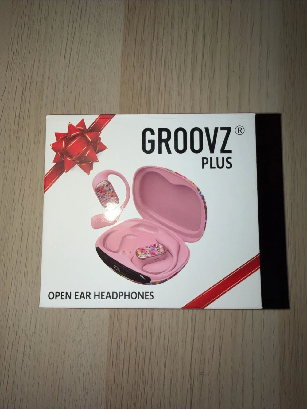 Never Used Pink Floral True Wireless Earbuds